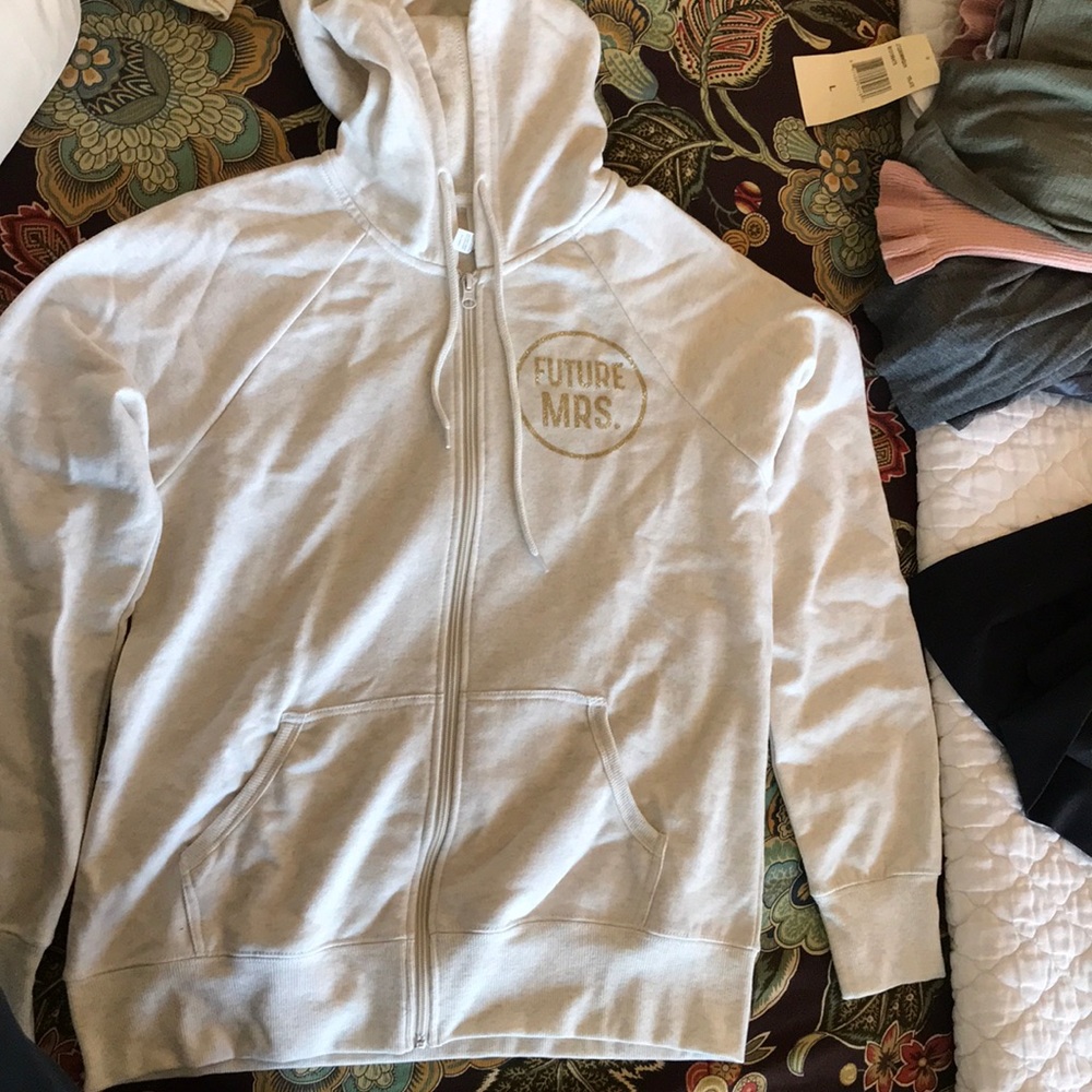 Future Mrs. zip up jacket